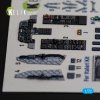 KELIK K72157 OA-10A Thunderbolt - interior 3D decals for Italeri kit 1/72