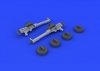Eduard 648204 Lewis Mk. II WWI gun 1/48