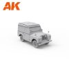 AK Interactive AK35013 LAND ROVER 88 SERIES IIA STATION WAGON 1/35