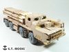 E.T. Model E35-250 Russian Long-Range Rocket Launcher 9A52-2 SMERCH form Meng SS-009 1/35
