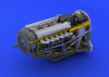 Eduard 648112 Spitfire Mk. IX engine 1/48 (Eduard)