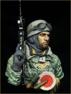 Young Miniatures YM1874 German Fallschirmjäger Eastfront 1943 1/10