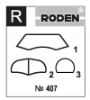 Roden 407 Sopwith Strutter Comic Fighter 1/48