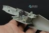 Quinta Studio QD+32241 MiG-3 3D-Printed & coloured Interior on decal paper (Trumpeter) (with 3D-printed resin parts) 1/32