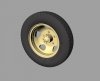 Panzer Art RE35-333 Ford 3000 road wheels (commercial pattern) 1/35