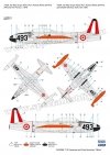 Special Hobby 32066 T-33 'Japanese and South American T-Birds' 1/32