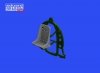 Eduard 648786 A6M3 seat PRINT EDUARD 1/48