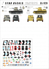 Star Decals 35-928 German Afrika Mix 4 1/35