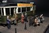 Miniart 38009  European Tramcar - Straßenbahn-Triebwagen 641 w/crew & passengers 1/35