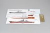 Trumpeter 04520 Russian Cruiser Admiral Ushakov (ex-Kirov) (1:350)