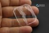 Quinta Studio QC72023 F4U-1 Corsair (Bird cage) vacuformed clear canopy (for Tamiya kit) 1/72