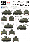 Star Decals 35-931 US Paras in Vietnam 1/35