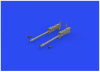 Eduard 648723 A6M2 cannon barrels &amp; cockpit guns PRINT EDUARD 1/48