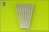 Master SM-200-006 German battleship Bismarck - main gun barrels - 38 cm (15in) SKC/34 (8 pcs)