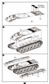 Modelcollect UA72193 Soviet T-80 Main Battle Tank 1970S-1990S N in1 1/72