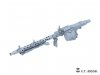 E.T. Model P16-004 WWII German Mg34 Machinegun (w/o buttstock) (3D Printed) 1/16