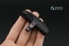 Quinta Studio QD24007 Acura-Honda NSX NA1 Export version 3D-Printed & coloured Interior on decal paper (Tamiya) 1/24