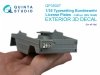 Quinta Studio QP35007 Typesetting Bundeswehr license plates (All kits) 1/35