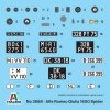 Italeri 3668 Alfa Romeo Giulia 1600 Spider 1/24
