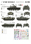 Star Decals 35-985 South Ossetia War 2008 1 1/35