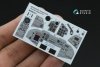Quinta Studio QDS+32229 Tornado IDS German 3D-Printed & coloured Interior on decal paper (Italeri) (Small version) (with 3D-printed resin parts) 1/32