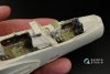 Quinta Studio QD32014 Mirage 2000B-5 (2000-5BGM Mk2) 3D-Printed & coloured Interior on decal paper (for Kitty Hawk kit) 1/32