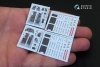 Quinta Studio QD48168 F-16B 3D-Printed & coloured Interior on decal paper (for Kinetic kit) 1/48