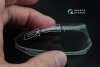 Quinta Studio QC72007 Yak-130 vacuformed clear canopy with det.cord (for Zvezda kit) 1/72