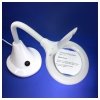 Lightcraft LC8082LED-EU LED Compact Flexi Magnifier Lamp (EU Plug) / Kompaktowa Giętka Lampka Powiększająca LED