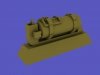 Panzer Art RE35-193 German WWII fire extinguishers for AFV (6 pcs) 1/35