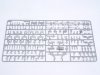 Trumpeter 05605 U.S. CVN-68 Nimitz aircraft carrier 1975 (1:350)