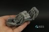 Quinta Studio QD35099 AH-64E 3D-Printed & coloured Interior on decal paper (Takom) 1/35