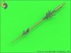 Master AM-72-105 Su-15 (Flagon) - Pilot Tubes 1:72