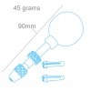 Modelcraft PTH5044 Revolving Tool Holder (2.3mm - 3.0mm)