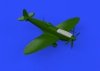 Eduard 648305 Spitfire Mk. IX top cowl early EDUARD 1/48