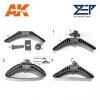 ZEP MSA02 SANDING HOLDER (LARGE)