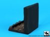Black Dog D35098 Wall with rail base 1/35