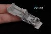 Quinta Studio QDS-48283 F/A-18A / C early 3D-Printed & coloured Interior on decal paper (Hasegawa) (Small version) 1/48