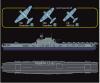 Academy 14229 USS Yorktown CV-5 (Released Mar,2022) 1/700