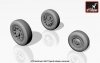 Armory Models AW72308 Canadian F-35 Lightning-II wheels 1/72