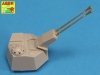 Aber 72L-61 Dwie lufy 5,5cm do niemieckich Zwilling Flakpanzers / Two 5,5cm barrels for German Zwilling Flakpanzers 1/72