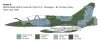 Italeri 90023 Dassault Mirage 2000 B/D 1/72