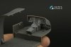 Quinta Studio QD48429 Westland Sea King HAS.1 3D-Printed & coloured Interior on decal paper (Airfix) 1/48
