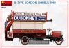 MiniArt 38031 B-TYPE LONDON OMNIBUS 1919 1/35