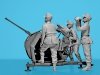 ICM 35718 2 cm Flak 38 with Crew 1/35