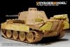 Voyager Model PE351141 WWII German Panther D w/Stadtgas Fuel Tanks Basic For TAMIYA 35345 1/35