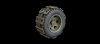 Panzer Art RE35-448 Studebacker wheels with mud tracks 1/35