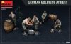 MiniArt 35378  GERMAN SOLDIERS AT REST. SPECIAL EDITION 1/35