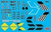 ICM 48399 US Aerial Target Drones 1/48