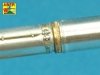 Aber 35L-145 125mm 2A46M-5 Barrel for Russian Tank T-90 T-90A (1:35)